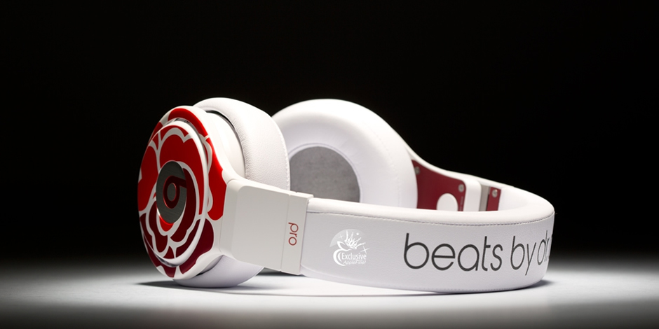 Купить Эксклюзивные наушники Beats Pro белые